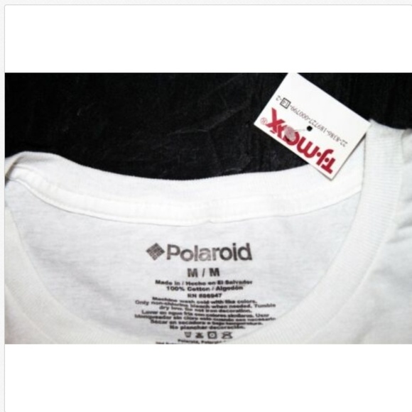 Polaroid Short Sleeve Graphic Camera‎ T Shirt - Picture 5 of 5